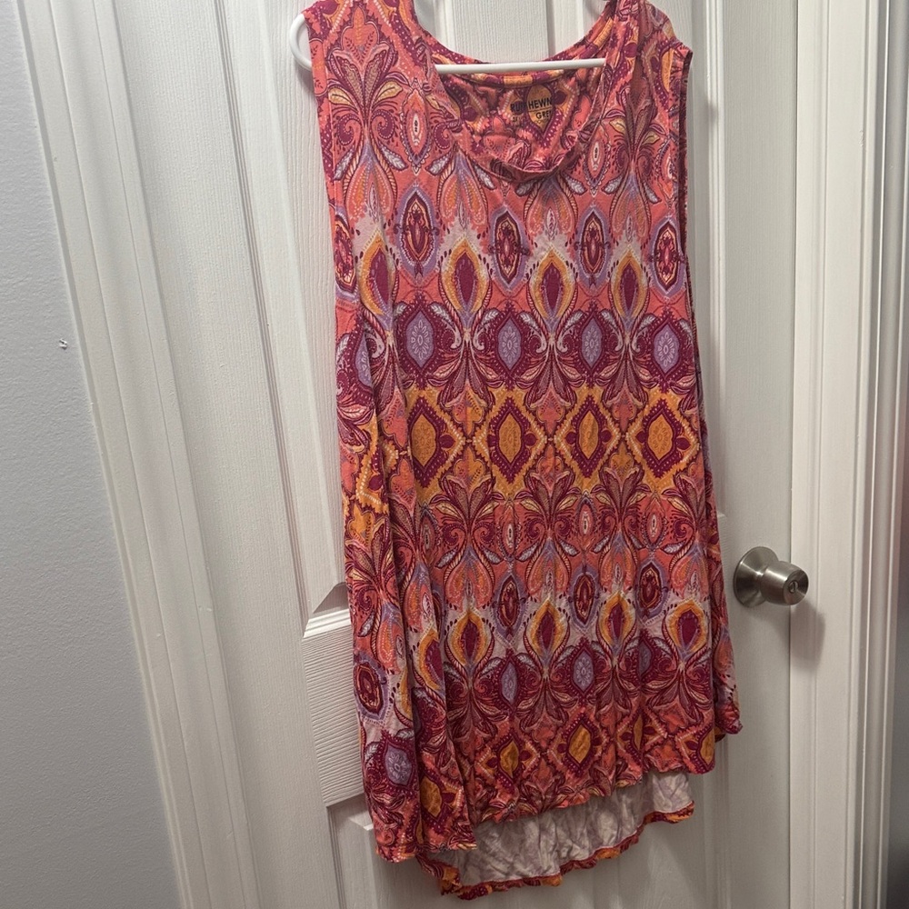 Colorful Sleeveless top